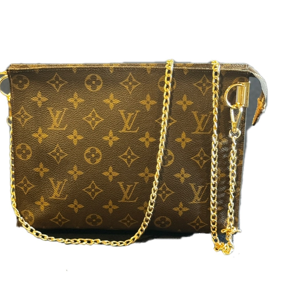 Louis Vuitton
LV Monogram Toiletry Pouch 26 vintage converted Crossbody - Picture 3 of 16